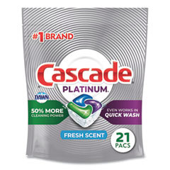 DETERGENT,PACS,PLT,21/PK